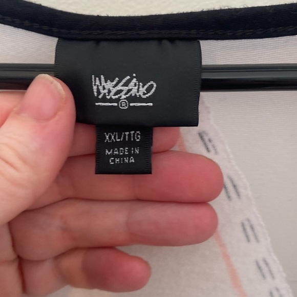 XXL Sleeveless Racerback Top Aztec Boho Print Festival - Picture 2 of 11